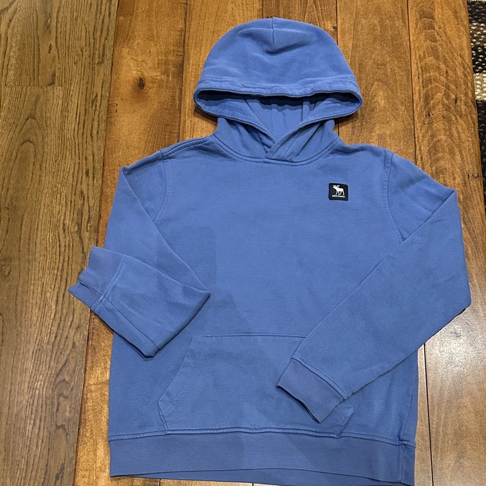 Abercrombie & Fitch Classic Blue Hoodie